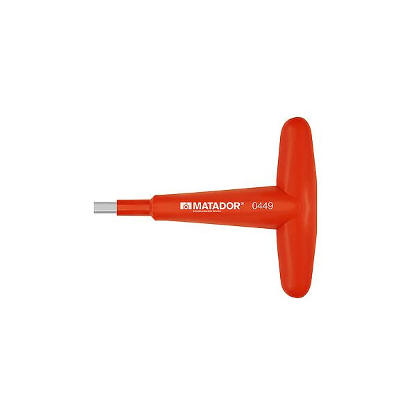 MATADOR T-greep haakse schroevendraaier VDE, 4 mm, 0449 0040
