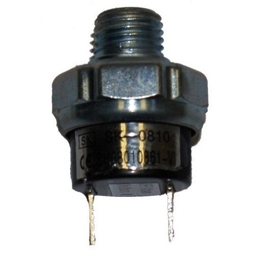 AEROTEC Micro drukschakelaar - 230 V - 10 bar - 2 KW - 1/4 inch AG, 9063202