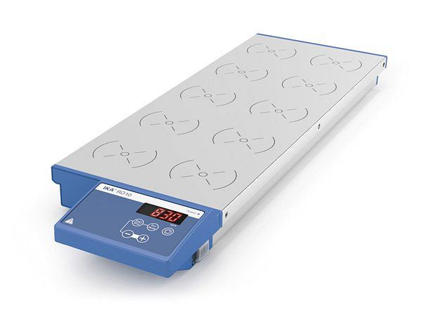 IKA magneetroerder zonder verwarming, 10 standen, RO 10, 0003691000