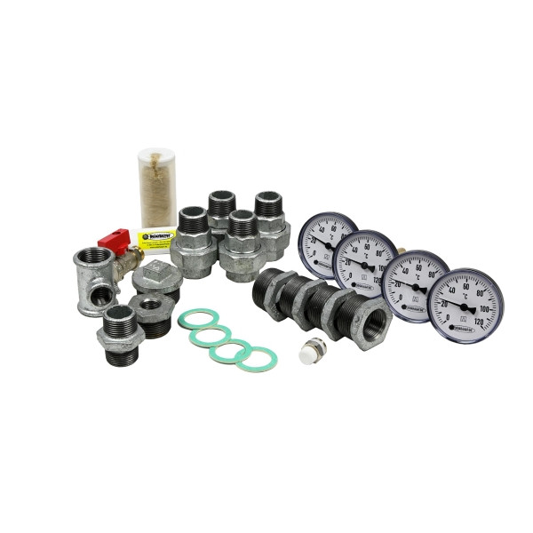 Solarbayer montageset voor buffertank P8/PS8, geschikt voor 500-1000 liter, 130061000