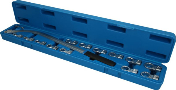 Brilliant Tools V-snaar- en spanrolsleutelset, 15-delig, BT571060