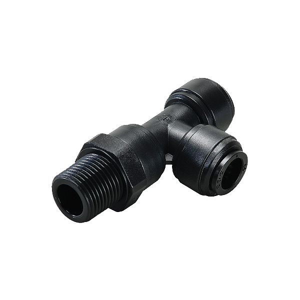 timmer B-LEdk-8-3/8-KU-H2O, conische L-schroefverbinding, van kunststof, drukloos verstelbaar, voor water, VE: 10 stuks, 03080476
