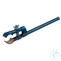 JUCHHEIM Stativklemme, Spannweite 25 mm, Stahl pulverbeschichtet, 04700 ST