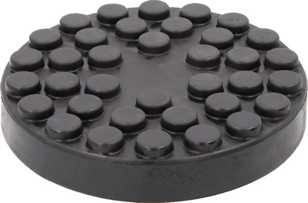KS Tools rubberplaat 18 voor Ravaglioli liften, Ø 145 mm, 160.0494