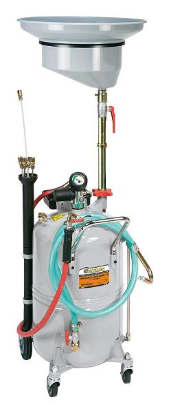 Cemo mobiel olieafzuigapparaat, 90 l, met trechter, 10145