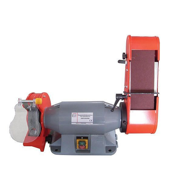 Holzmann dubbele schuurbank met schuurband, DSM100200B_400V