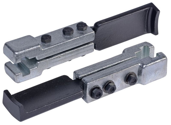 SW-Stahl trekkerhaak, slank, 120 mm, verpakking van 2, 10830L-120