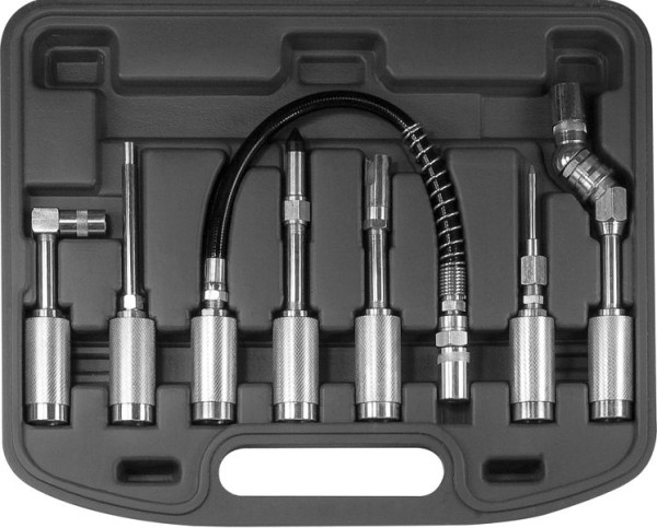 SW-Stahl vetspuit accessoireset, 7-delig, 64315L