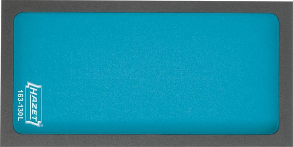 Hazet 2-componenten zachtschuiminzet, afmetingen/lengte: 342 mm x 172 mm x 33 mm, 163-130L