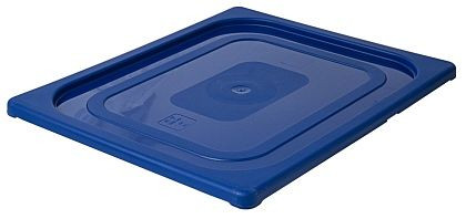 Contacto GN deksel 1/2, blauw, gemaakt van polypropyleen, 5525/123