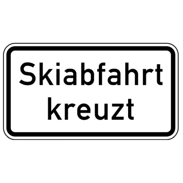 Stone HGS ski-afdalingskruisen nr. 1007-55, 330x600mm /RA1/platte vorm 3mm, 1007-55-213