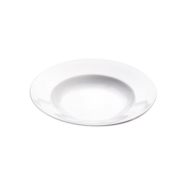 Stalgast serie Isabell bord met diepe rand rond Ø 230 mm, VE: 4 stuks, PZ2305230