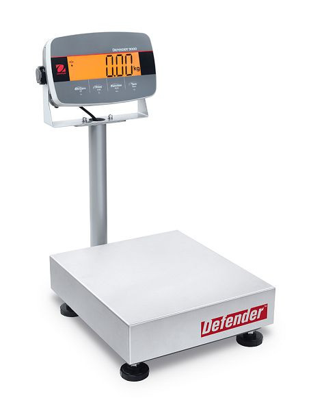 OHAUS tafelweegschaal i-D33P60B1R1-M, weegvermogen 60 kg, afleesbaarheid bij een gewicht van 20 g, 30685100