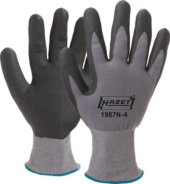 Hazet handschoenen, microfoam coating, 1987N-4