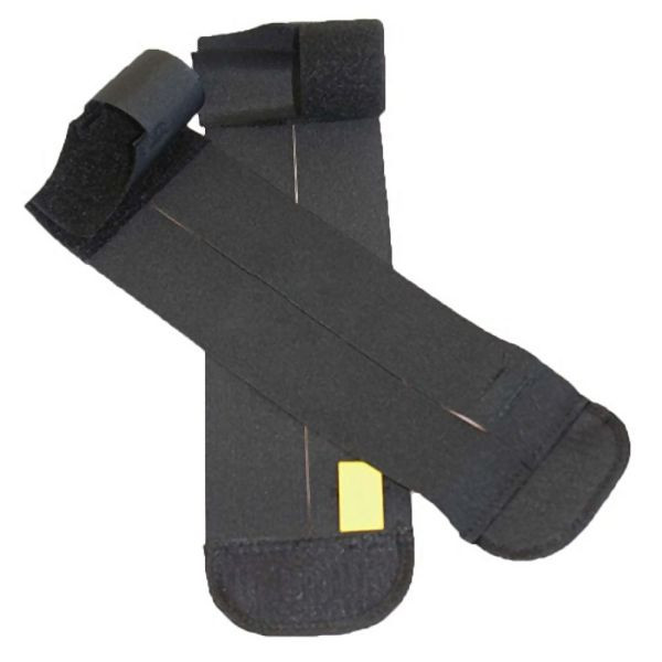 Karl Dahm Ersatz-Klettband, 1 Paar, für Knieschoner "Ergonomic", 11197