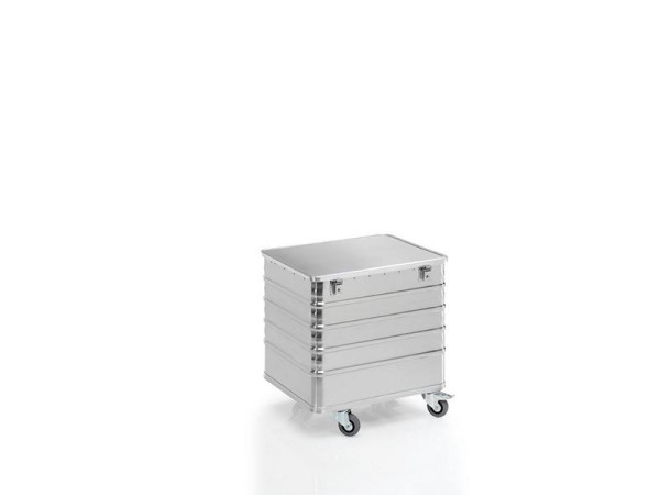 Gmöhling transportwagen met deksel en gesloten wanden G®-TRANS D 3008 / 235 D, 223 l, 220300833
