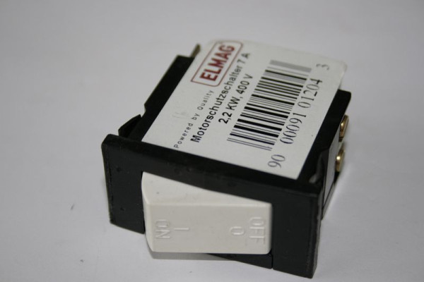ELMAG motorbeveiligingsschakelaar 7 A, 2, 2 KW, 400 V, 9101204