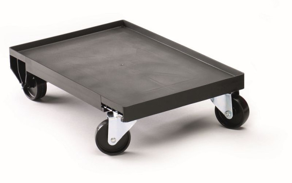 DURABLE opbergwagen, zwart, 1809693060