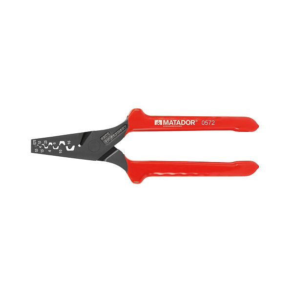 MATADOR ferrule tang, 7.1/2" - 190 mm, 0572 0010