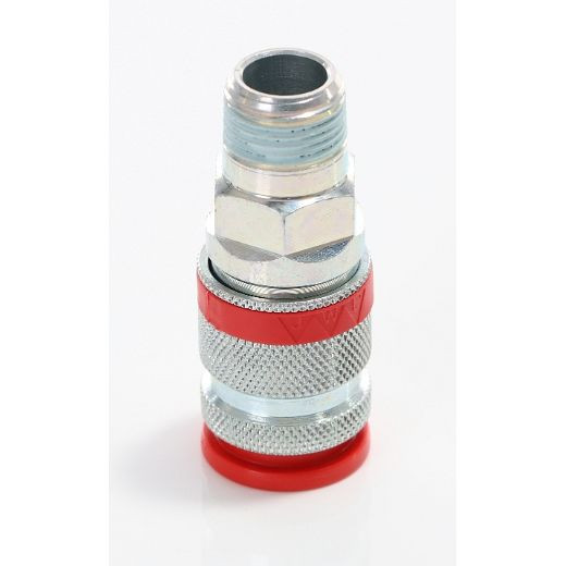 ELMAG stalen koppeling JWL serie 520, DN 7, 8, AG 3/8' BSP, 41202