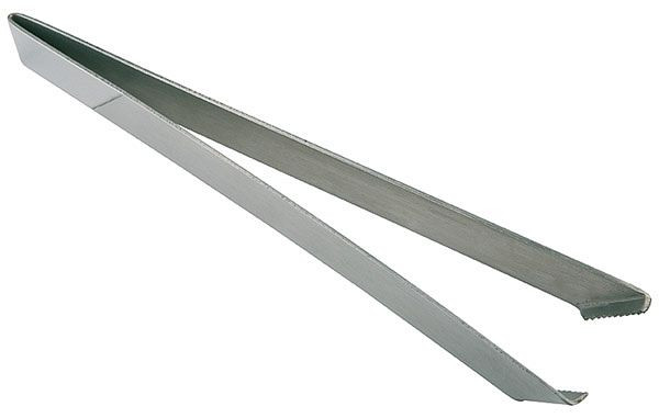 APS ijstang, lengte 20 cm, roestvrij staal, mat gepolijst, 93190