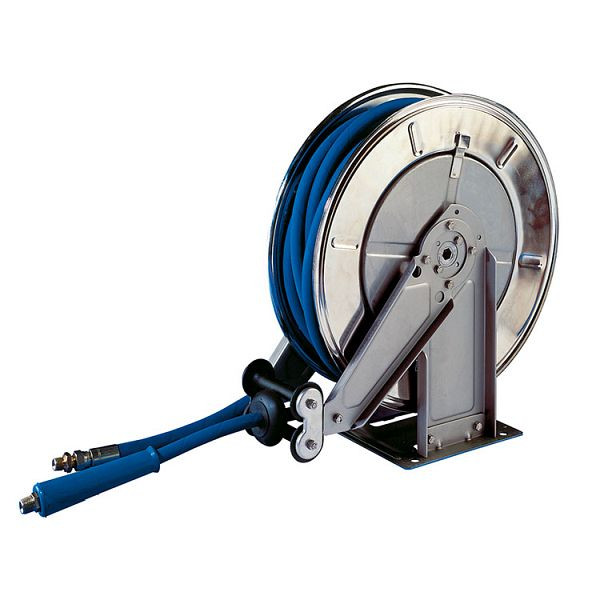 Gastro-Inox haspel met 20 meter slang, 402.522