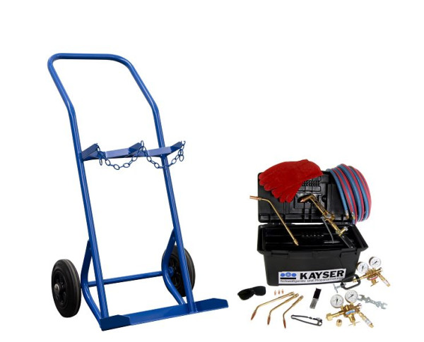 ELMAG AUTOGEN complete set - zonder gasflessen, montagedoos KE 17/5m - set/10 l, 57271