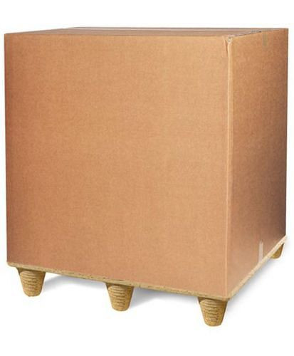 DENIOS palletcontainer 2-wandig, 1180 x 780 x 765 mm, kwaliteit 2.40BC, VE 10, 299430