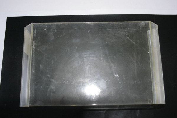 ELMAG Plexi beschermglas 'los' voor HU 25 T, GBM 3/25 T+S, 9802025