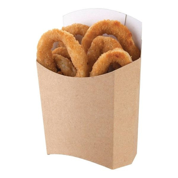 Colpac composteerbare frietzakken groot, VE: 1000 stuks, GE801