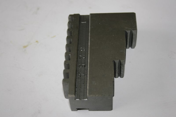 ELMAG zachte blokbekken (1 set = 3 stuks) voor drieklauwige klauwplaten Ø 250 mm (originele serie Industry 250), 9808217
