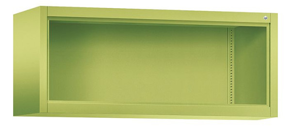 C+P opzetplank Acurado, H500xB1200xD400mm, kleur: virid green, 9364-000 S10014