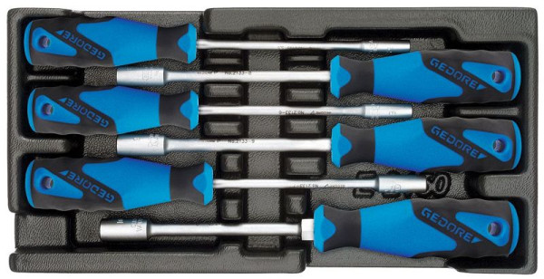 GEDORE gereedschapsmodule met assortiment, dopsleutelset, 1751239