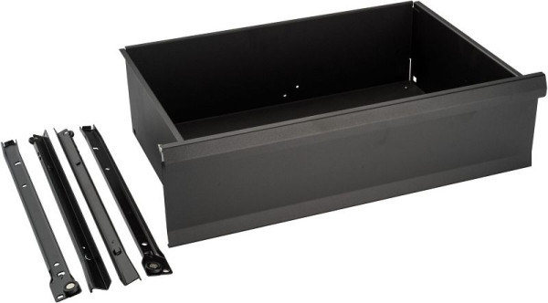 Hazet lade, hoog, compleet, inclusief rolgeleiders (paar) en individuele vergrendelingsstang voor werkplaatswagen HAZET Assistent 178 N, 178N-051