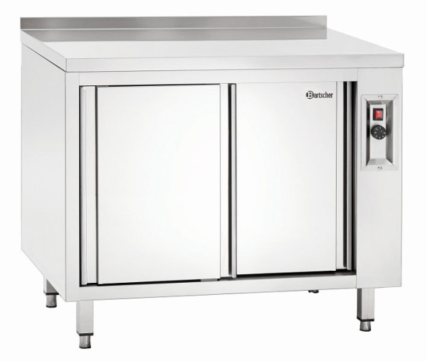 Bartscher warmhoudkast 700, B1000, achterwand, 348107
