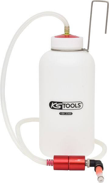 KS Tools eenmansremontluchter met opvangfles, 150.2305