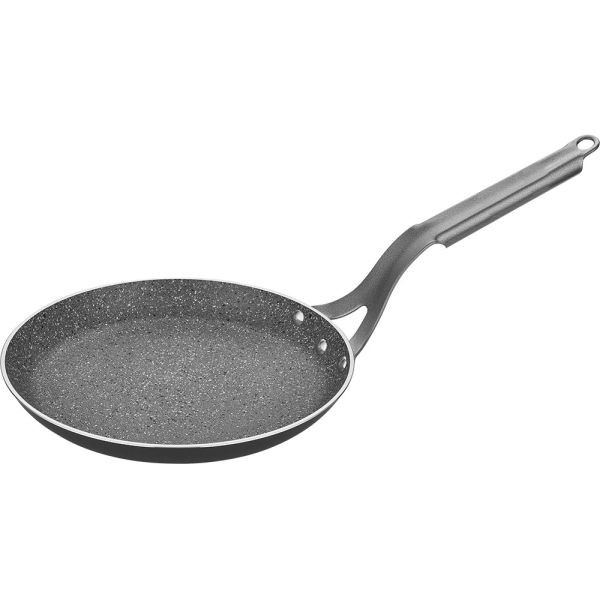 Stalgast Crêpes-Pfanne mit Granitbeschichtung, Serie OnSet, Ø 260 mm, KG0931260