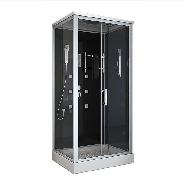 HOME DELUXE douchecabine WAVE - L 100 x 80 cm, 1013
