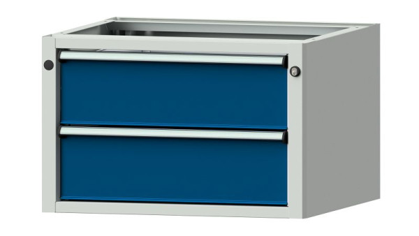 ANKE werkbanken onderkast, model 1203 V, 660 x 615 x 420 mm, RAL 7035/5010, 402.507