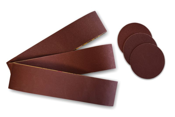 BAMATO slijpband & slijpschijf set voor BDTS-900, BDTSSET