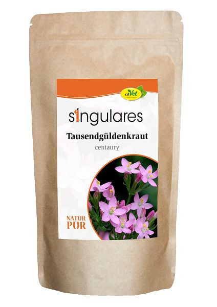 cdVet enkelvoud duizendguldenkruid 100g, 1591