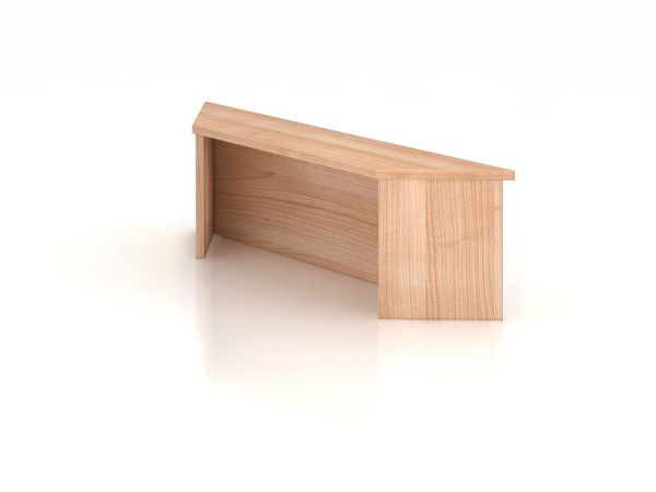 Hammerbacher werkblad 113cm, 1OH walnoot, 113x32x35 cm (BxDxH), VWB90/N