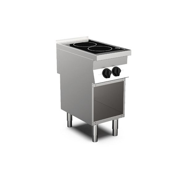 Mareno MO-700 inductiekookplaat met 2 kookzones, 40cm, 170.412