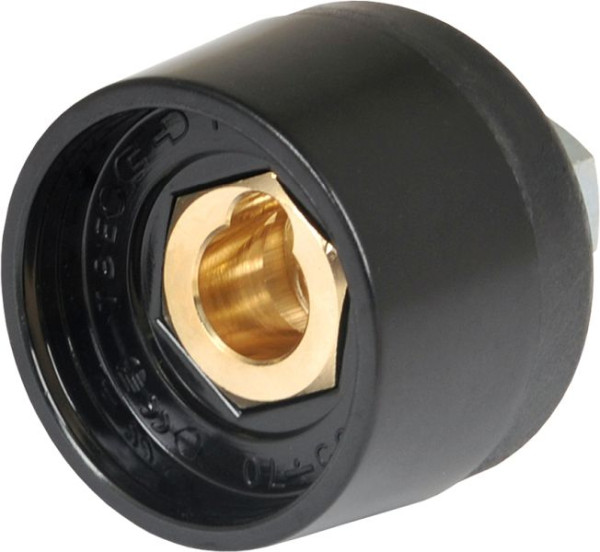 ELMAG inbouwdoos 35/50/70 mm² voor pen Ø 13 mm, 60% inschakelduur bij 400A, 55325