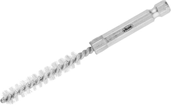 VIGOR nylon borstelset Ø 8 mm, V4646N-8
