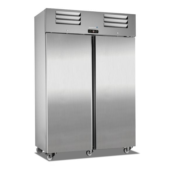 Marecos Excel line RVS 1400 liter GN 2/1 koelkast met convectiekoeling, 221.011