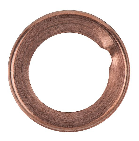 KS Tools afdichtring, vouwring, buitendiameter 17 mm, binnendiameter 12 mm, verpakking van 25, 430.2509