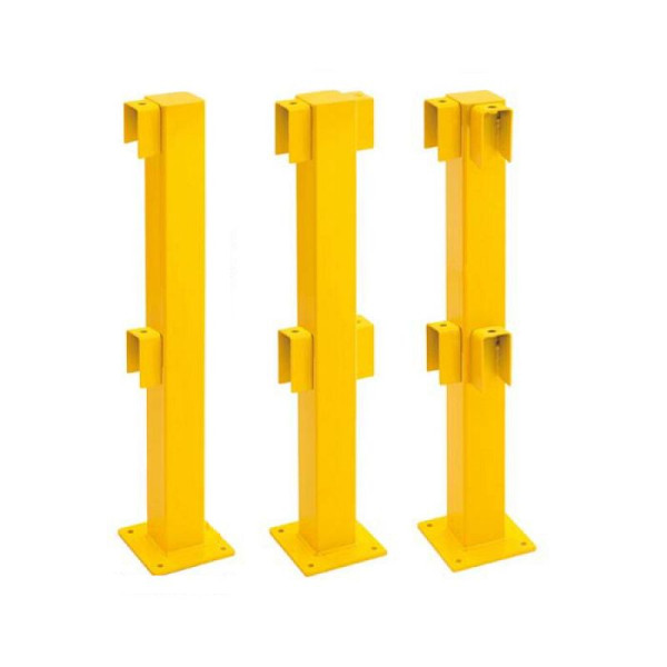 Stone HGS stootbeschermingsrailing -Empire- paal, midden voor binnengebruik, kunststof gecoat, hoogte: 1000 mm, 11562