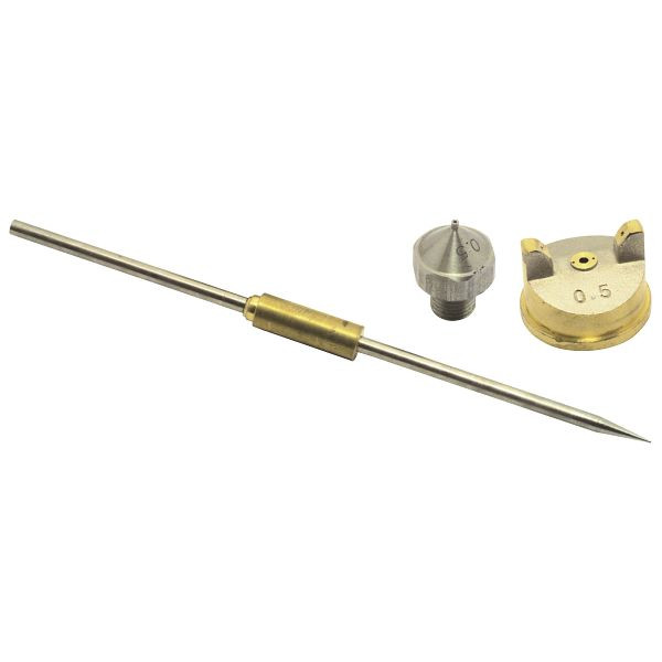 ELMAG spuitmondset 0,7 mm compleet voor model ES/RV - SB, 32126