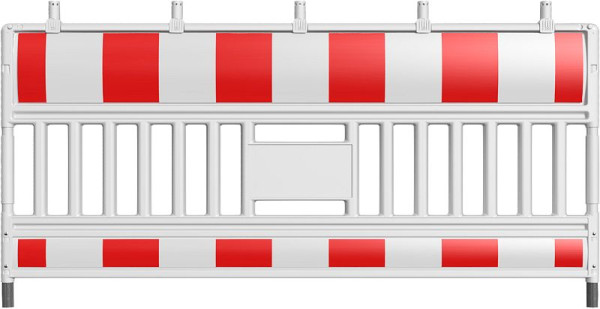 Schake EURO3 afzethek 2,00m type Ultra, met voorgemonteerde lampadapter, met folie type 1, rood/wit, 33620KA